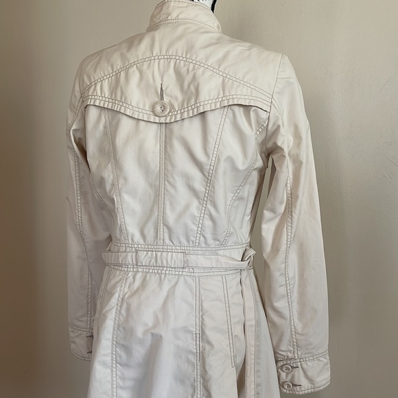 Vero Moda Belted Tench Coat - Picture 3 of 5